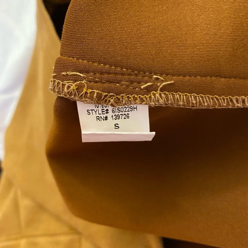 fab'rik Faux Suede Skirt